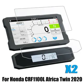 Приборная пленка, Спидометр, Защитные пленки, Протектор экрана, Закаленное стекло для Honda CRF1100L Africa Twin 2020