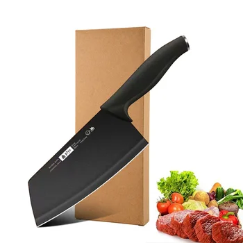 Нож Для Разделки Мяса Из Нержавеющей Стали 3CR13MOV Стальной Удобный Острый Нож Для Приготовления Пищи, Кухонный Нож Для Нарезки Овощей И Мяса для Женщин