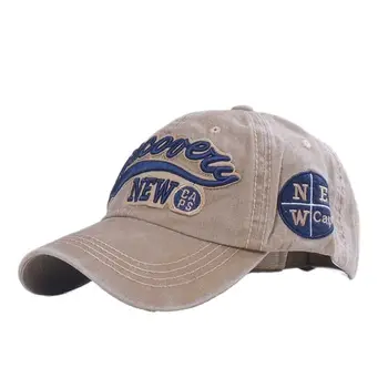 2021 100% Промытая Джинсовая Бейсболка Snapback Шляпы Лето Осень Шляпа для Мужчин Женские Кепки Casquette Шляпы С Вышивкой букв Gorras