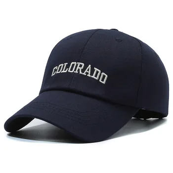 Новая мужская удобная бейсбольная кепка Four seasons для спорта на открытом воздухе, кепка с большой головкой, повседневная шляпа оттенка
