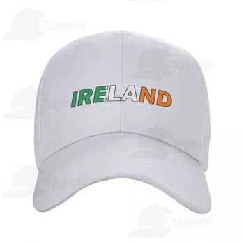 Ирландский флаг, бейсболка с надписью 