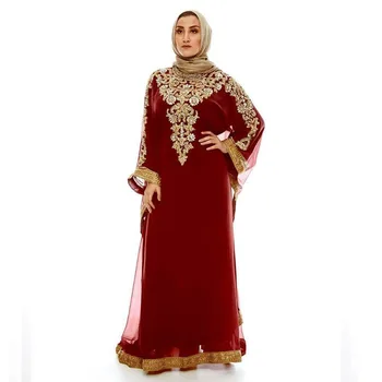 Кафтаны из Марокканского Дубая, платье Farasha Abaya, очень необычное длинное платье, модный тренд