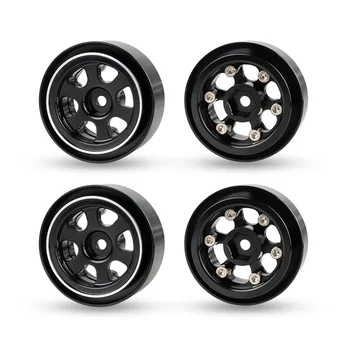 Гоночные алюминиевые колесные диски, обновленные запчасти и аксессуары для 1/18 радиоуправляемых гусеничных автомобилей Trxs TRX4M TRX-4M