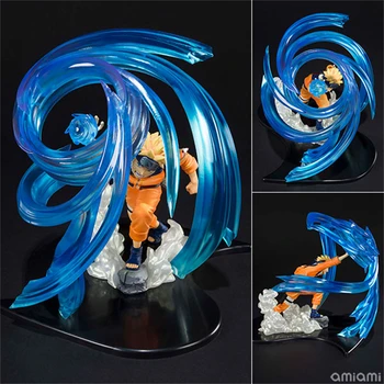 Аниме Naruto Shippuden Uzumaki Naruto Rasengan Kizuna Relationship Battle Версия. ПВХ фигурка Статуя Коллекция моделей игрушек Кукла