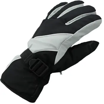 Зимние Теплые Хлопчатобумажные Ветрозащитные перчатки Гоночная перчатка на полный палец Уличная Водонепроницаемая перчатка для езды на велосипеде для мужчин и женщин