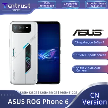 Оригинальный игровой телефон ASUS ROG Phone 6 5G Snapdragon 8 + Gen 1 6,78 
